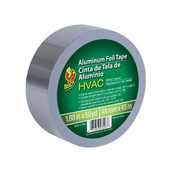 Keeney Mfg Keeney Manufacturing 240225 HVAC Metal Repair Aluminum Foil Tape 1.88 in. x 50 Yard 4604773 - main